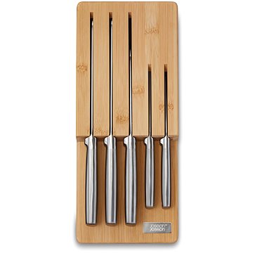 

Joseph Joseph Elevate Bamboo 10563 Sada nožů se zásuvkovým organizérem