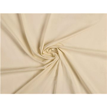 

Kvalitex Bavlněné prostěradlo smetanové 150 × 230 cm