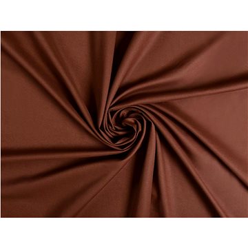 

Kvalitex Bavlněné prostěradlo tmavě hnědé 150 × 230 cm