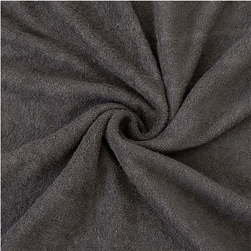 

Kvalitex Froté prostěradlo tmavě šedé 220 × 200 cm
