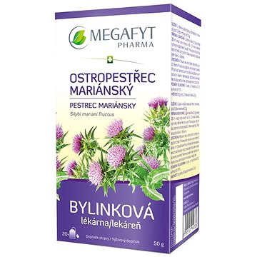 

Megafyt Ostropestřec mariánský 20 × 2,5 g