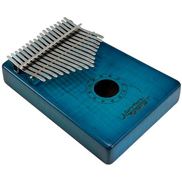 

Dimavery KL-6, kalimba, 17 C, modrá