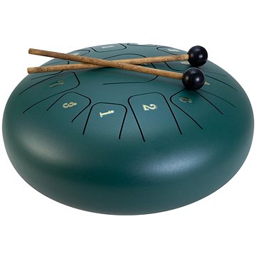

Dimavery TD-12, tongue drum, zelený
