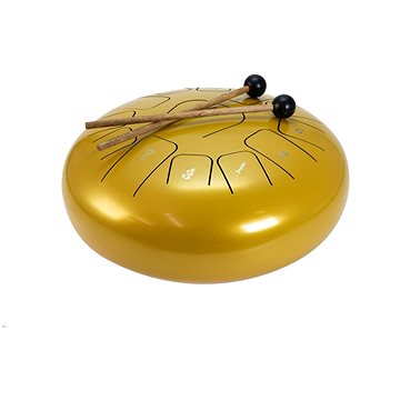 

Dimavery TD-12, tongue drum, zlatý