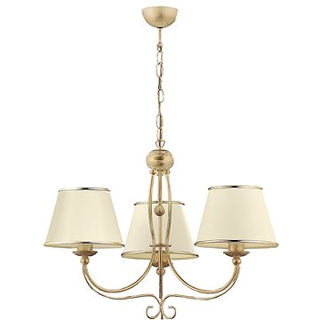 

Jupiter 513 - LA-3-E - Lustr závěsný řetěz LAURA 3xE27/60W/230V