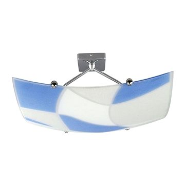 

Stropní svítidlo ASPIS 2xE27/100W/230V bílá/Modrá
