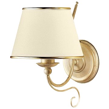 

Jupiter 516 - LA-K-E - Nástěnné svítidlo LAURA 1xE27/60W/230V