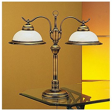 Jupiter 17 - OG2 - Lampa stolní OPÁL 2xE27/60W/230V