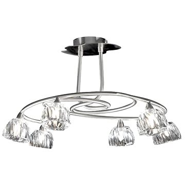 

Luxera 1561 - Lustr SAMBA 6xG9/40W/230V