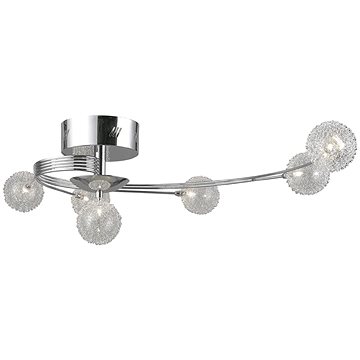 

Luxera 46010 - Přisazený lustr CASCADA6xG4/20W/230V