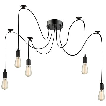 

Globo - Závěsné osvětlení 5xE27/60W/230V