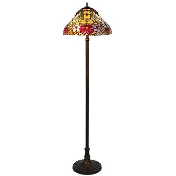 

Rabalux - Tiffany stojací lampa 2xE27/60W/230V