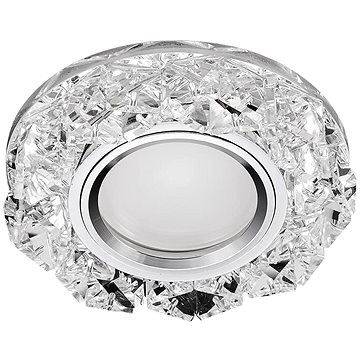 

71094 - Podhledové svítidlo CRYSTAL FIX 1xGU10/50W+LED/3W