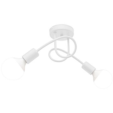 

Stropní svítidlo OXFORD 2xE27/60W/230V bílá