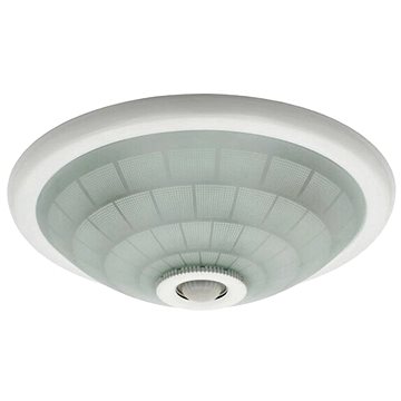 

Stropní svítidlo se PIR senzorem FOGLER 2xE27/40W/230V