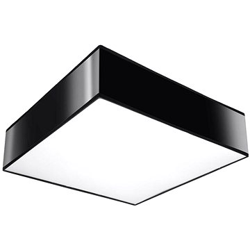 

Stropní svítidlo HORUS 35 2xE27/60W/230V černá