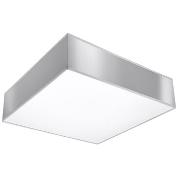 

Stropní svítidlo HORUS 35 2xE27/60W/230V šedá