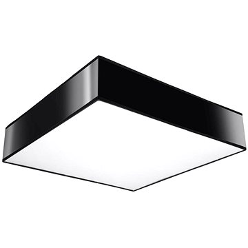

Stropní svítidlo HORUS 45 3xE27/60W/230V černá