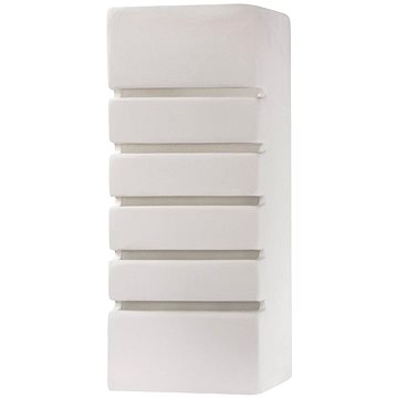 

Nástěnné svítidlo SAMIR 1xE27/60W/230V bílá