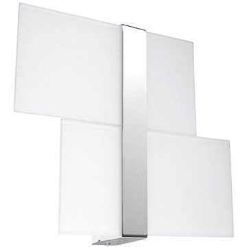 

Nástěnné svítidlo MASSIMO 2xG9/40W/230V bílá/chrom