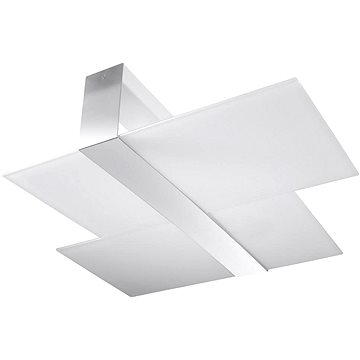 

Stropní svítidlo MASSIMO 2xE27/60W/230V bílá/chrom