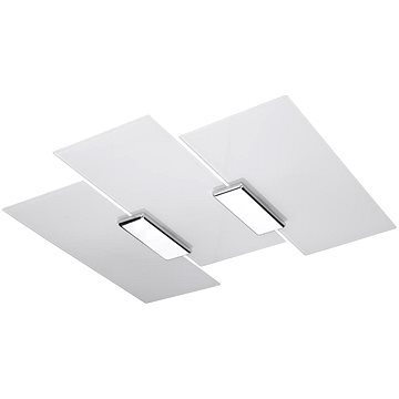 

Stropní svítidlo FABIANO 3xE27/60W/230V bílá/chrom
