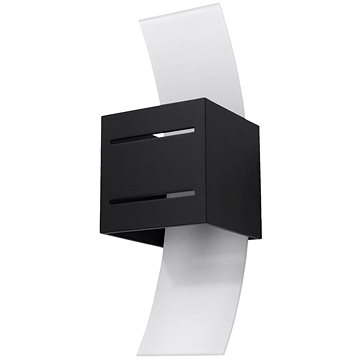 

Nástěnné svítidlo LORETO 1xG9/40W/230V černá