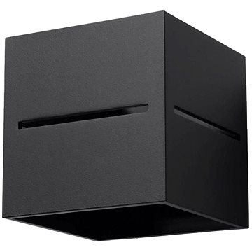 

Nástěnné svítidlo LOBO 1xG9/40W/230V černá