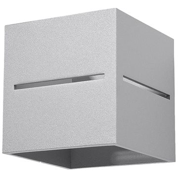 

Nástěnné svítidlo LOBO 1xG9/40W/230V šedá