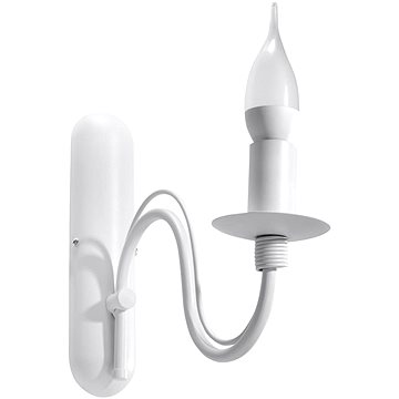 

Nástěnné svítidlo MINERWA 1xE14/40W/230V bílá