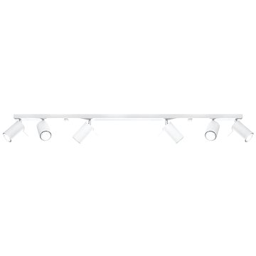 

Bodové svítidlo RING 6L 6xGU10/40W/230V bílá