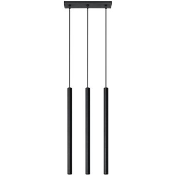 

Lustr na lanku PASTELO 3 3xG9/12W/230V černá