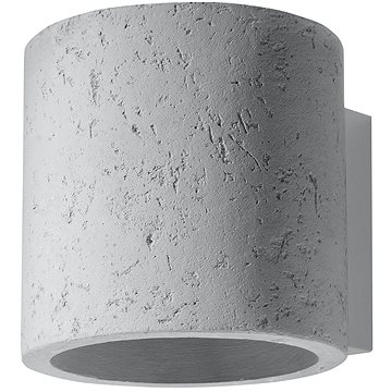 

Nástěnné svítidlo ORBIS 1xG9/40W/230V beton
