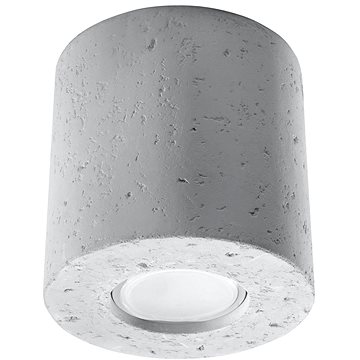 

Stropní svítidlo ORBIS 1xGU10/40W/230V beton