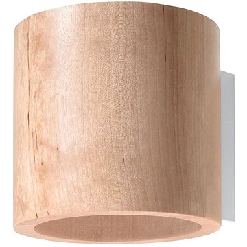 

Nástěnné svítidlo ORBIS 1xG9/40W/230V dřevo