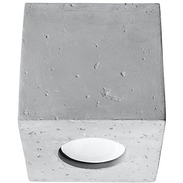 

Stropní svítidlo QUAD 1xGU10/40W/230V beton