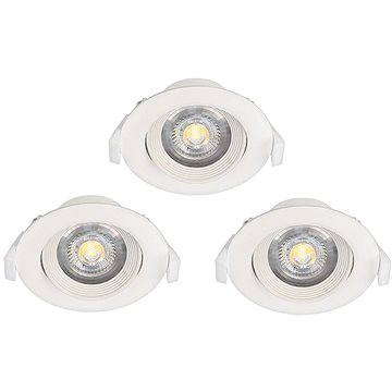 

Eglo - SADA 3x Podhledové svítidlo 3xLED/5W/230V