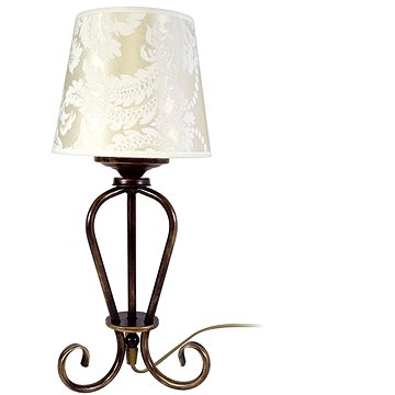 

Jupiter 1753 - Stolní lampa SOFIA 1xE27/60W/230V