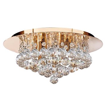 

Searchlight - Křišťálové stropní svítidlo HANNA 7xG9/33W/230V