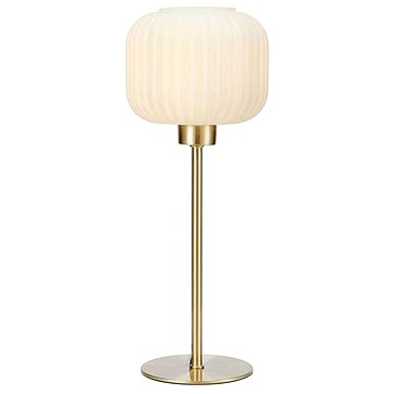 Markslöjd 108120 - Stolní lampa SOBER 1xE27/60W/230V mosaz