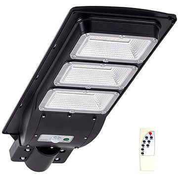

LED Solární pouliční lampa se senzorem STREET 3xLED/9W/3,2V IP65 + dálkové ovládání