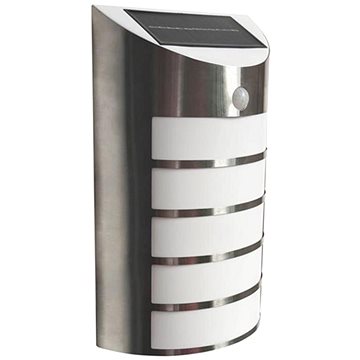 

LED Solární nástěnné svítidlo se senzorem SAFFO LED/3,7V IP44