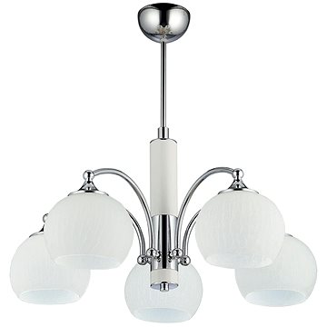 

Jupiter 1132 - LO5 - Závěsné svítidlo LARGO 5xE27/60W/230V
