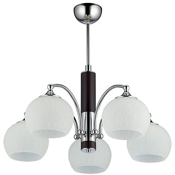 

Jupiter 1135 - LO5VE - Závěsné svítidlo LARGO 5xE27/60W/230V