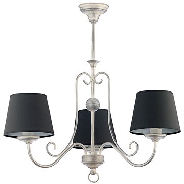 

Jupiter 1158 - AK 3 - Závěsné svítidlo ARKADA 3xE27/60W/230V