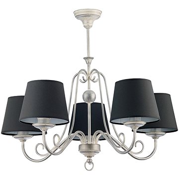 

Jupiter 1159 - AK5 - Závěsné svítidlo ARKADA 5xE27/60W/230V