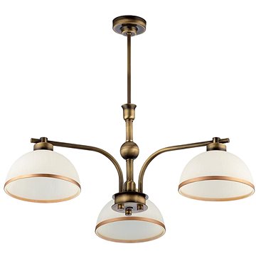 

Jupiter 1163 - Závěsné svítidlo MONTANA 3xE27/60W/230V