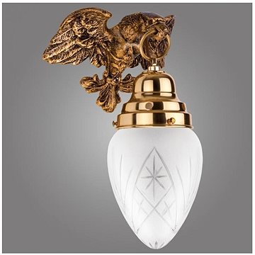 

Kemar OK60 - Nástěnné svítidlo OURO EAGLE 1xE27/60W/230V