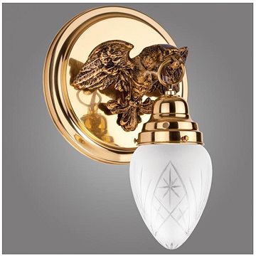 

Kemar OK60/D - Nástěnné svítidlo OURO EAGLE 1xE27/60W/230V