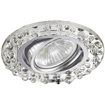 

Luxera 71068 - Podhledové svítidlo CRYSTALS 1xGU10/50W/230V